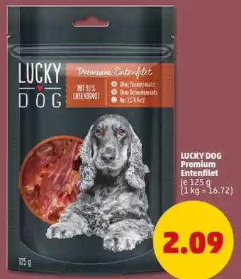 PENNY LUCKY DOG Premium Entenfilet Angebot