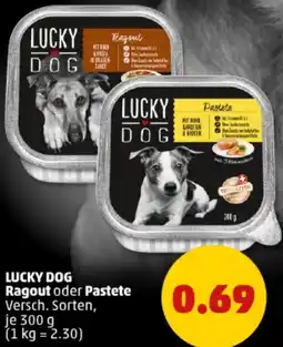 PENNY LUCKY DOG Ragout oder Pastete Angebot