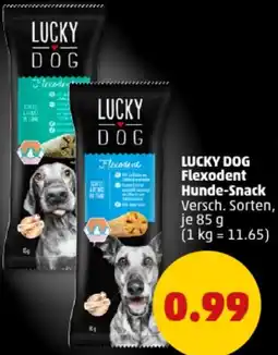 PENNY LUCKY DOG Flexodent Hunde-Snack Angebot