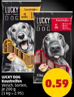 PENNY LUCKY DOG Kaustreifen Angebot