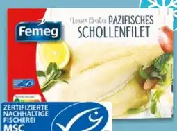 NETTO Femeg Pazifische Schollenfilets Angebot