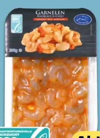 NETTO Garnelen mariniert Angebot