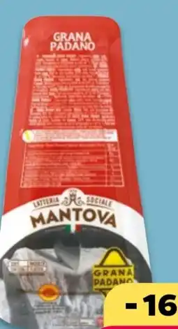 NETTO Latteria Mantova 427 Grana Padano Angebot
