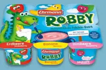 NETTO Ehrmann Robby Monster Backe Früchte-Quark Angebot