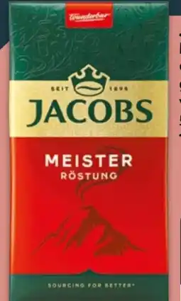 NETTO Jacobs Kaffee Meisterröstung Angebot