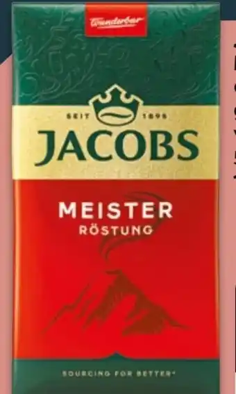 NETTO Jacobs Kaffee Meisterröstung Angebot