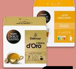NETTO Nescafé Dolce Gusto Dallmayr Crema Doro Angebot