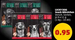 PENNY LUCKY DOG Snack-Würstchen Angebot