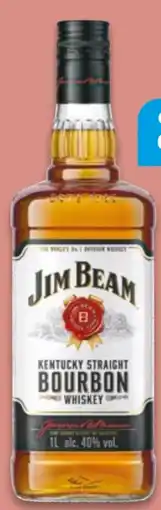 NETTO Jim Beam Kentucky Straight Bourbon Whiskey XL Angebot