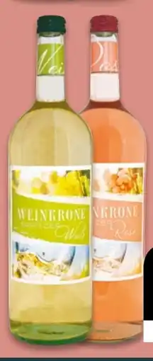 NETTO Weinkrone Weißwein spritzer Angebot