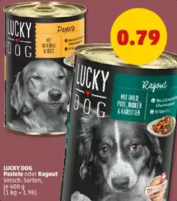 PENNY LUCKY DOG Pastete oder Ragout Angebot