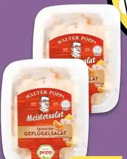 NETTO Popp Geflügelsalat Angebot