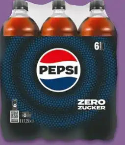 NETTO Pepsi Zero Zucker Angebot