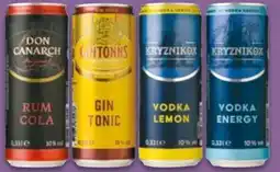 NETTO Don Canarch Rum & Cola Angebot