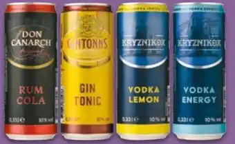 NETTO Don Canarch Rum & Cola Angebot