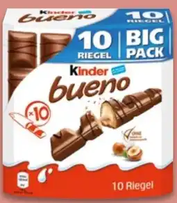 NETTO Ferrero Kinder Bueno Big Pack Angebot