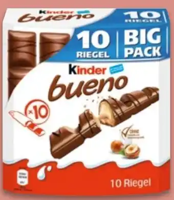 NETTO Ferrero Kinder Bueno Big Pack Angebot