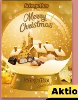 NETTO Trumpf Adventskalender Merry Christmas Angebot