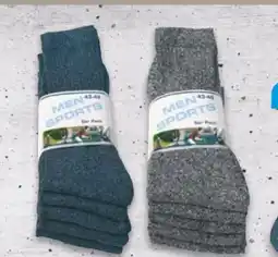 NETTO Herren Sport-Freizeitsocken 5er Pack Angebot