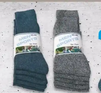 NETTO Herren Sport-Freizeitsocken 5er Pack Angebot