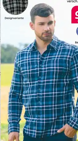 NETTO Herren Flanell-Hemd Angebot
