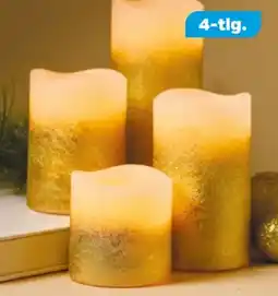 NETTO Dekorado LED-Echtwachskerzen-Set Angebot