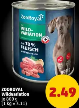 PENNY ZOOROYAL Wildvariation Angebot