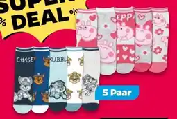 NETTO Paw Patrol Kinder Socken 5 Paar Angebot