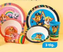 NETTO Paw Patrol Frühstücks-Set 3-tlg Angebot