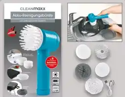 NETTO Clean Maxx Akku-Reinigungsbürste Angebot