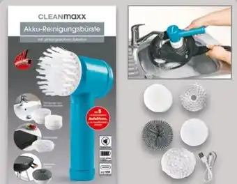 NETTO Clean Maxx Akku-Reinigungsbürste Angebot
