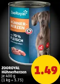 PENNY ZOOROYAL Hühnerherzen Angebot