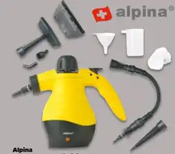 NETTO Alpina Haushalt Tragbarer Dampfreiniger Angebot