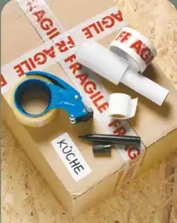 NETTO Umzugs-Klebeband-Set Angebot