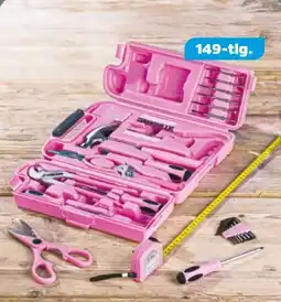 NETTO Werkzeug-Set in Koffer 149-tlg Angebot