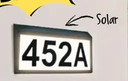 NETTO Briloner Leuchten Solar-Hausnummer Angebot