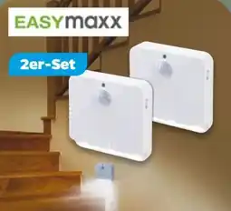 NETTO easy! MAXX LED-Sensorlichter 2er-Set Angebot