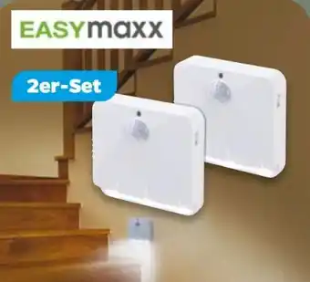 NETTO easy! MAXX LED-Sensorlichter 2er-Set Angebot