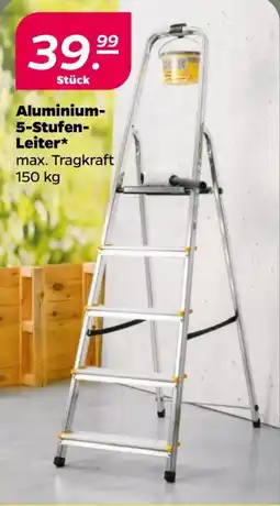 NETTO Alu-Leitern Angebot