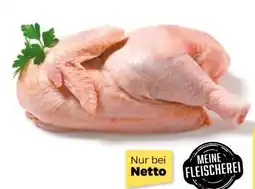 NETTO Meine Fleischerei Halbes Suppenhuhn Angebot