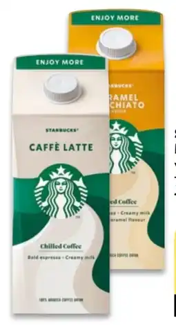 NETTO Starbucks Multiserve Caffe Latte Angebot