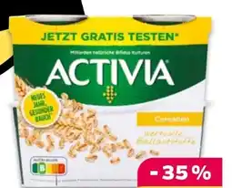 NETTO Danone Activia Joghurt Cerealien Angebot