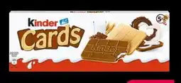 NETTO Ferrero Kinder Cards Angebot