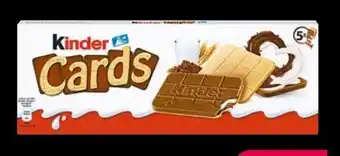 NETTO Ferrero Kinder Cards Angebot