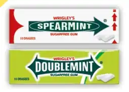 NETTO Wrigley´s Spearmint Sugerfree Gum Angebot