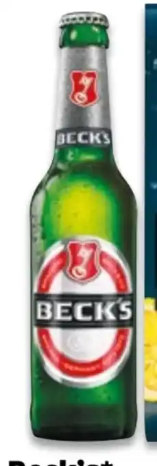 NETTO Beck's Blue Lemon Alkoholfrei Angebot
