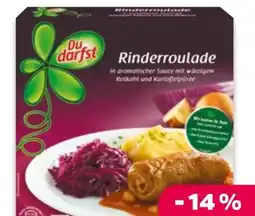 NETTO Du Darfst Rinderroulade Angebot