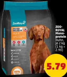 PENNY ZOOROYAL Monoprotein Angebot
