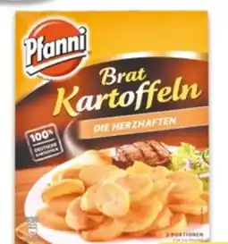 NETTO Pfanni Brat Kartoffeln Angebot