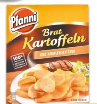 NETTO Pfanni Brat Kartoffeln Angebot
